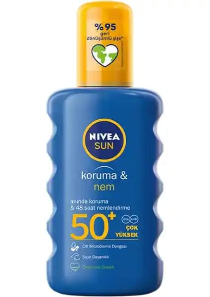 Nivea Sun SPF 50+ Güneş Koruyucu: Yüksek Koruma ve Nemlendirme Özellikleri