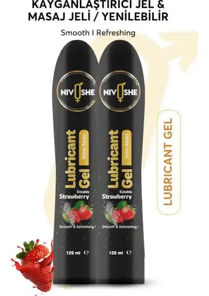 Nivoshe Premium Jel: Kayganlaştırıcı ve Masaj Jeli ile Rahatlama ve Konfor Deneyimi
