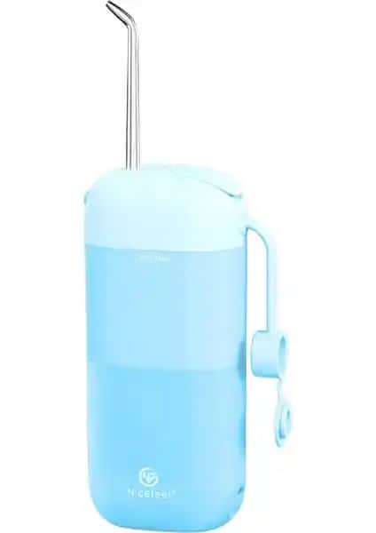 NPO Nicefeel FC5170 Mini Taşınabilir Ağız Duşu: Ergonomik ve Yüksek Performanslı Kişisel Ağız Bakım Cihazı