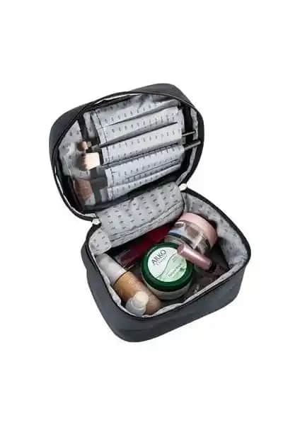 NS Reliable Captain Seyahat Makyaj Organizeri: Çok Fonksiyonlu ve Su Geçirmez Kozmetik Çanta