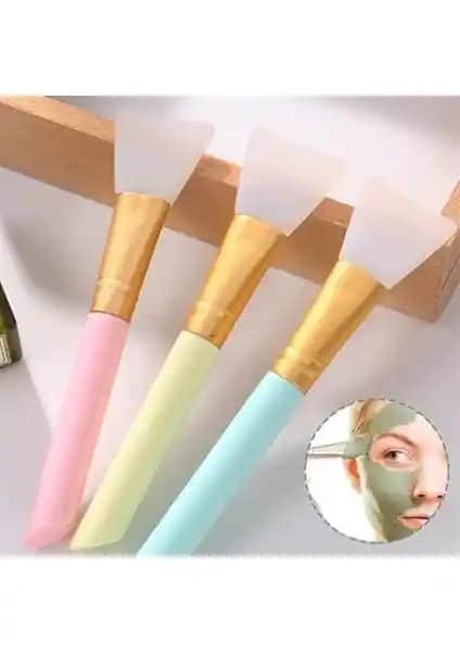 Nurton 2'li Silikon Temizleme Spatulası ile Hijyenik ve Pratik Cilt Bakımı