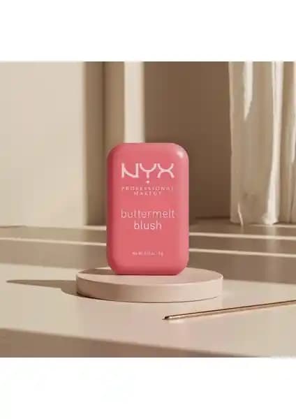 NYX Buttermelt Blush Kremsi Pembe Allık 04 U Know Butta Doğal ve Uzun Süre Kalıcı