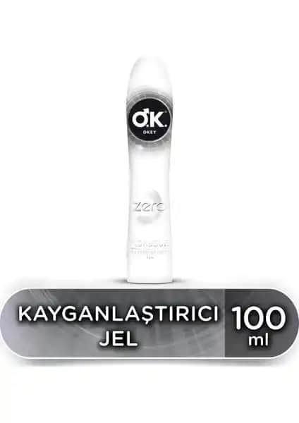 Okey Jel Zero 100 ml: Yüksek Kayganlık Sağlayan Cilt Dostu Kayganlaştırıcı