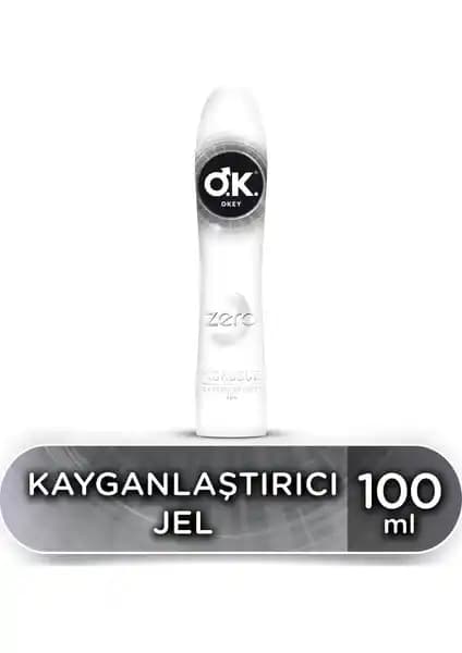 Okey Jel Zero 100 ml: Yüksek Kayganlık Sağlayan Cilt Dostu Kayganlaştırıcı