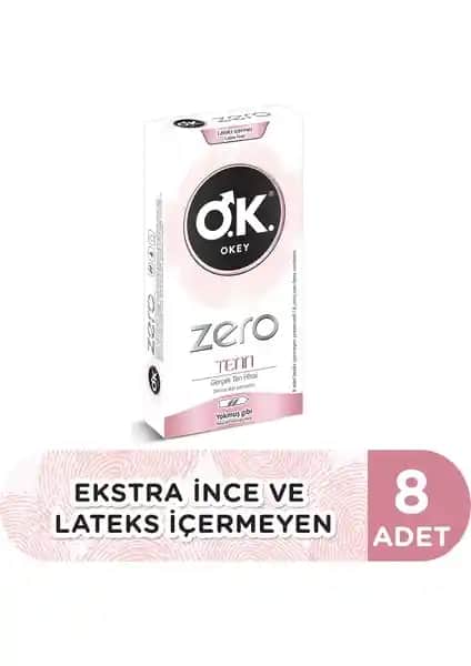 Okey Zero Tenn Ekstra İnce ve Lateks İçermeyen Prezervatif: Güvenli ve Doğal Deneyim Sunar