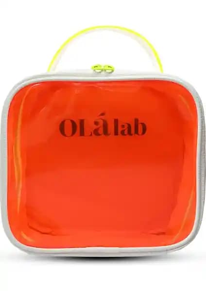 Olalab Cosmetics Çok Amaçlı Cilt Bakım ve Makyaj Çantası - Seyahat ve Günlük Kullanım İçin