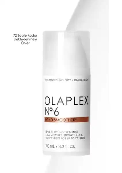 OLAPLEX Nº.6 Bond Smoother: Saç Şekillendirme ve Bakımında Etkili Çözüm