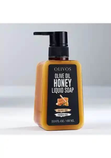 Olivos Zeytinyağlı Ballı Sıvı Sabunu: Doğal ve Etkili Temizlik Çözümü