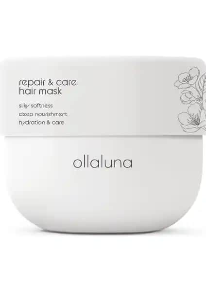 Ollaluna Onarım ve Bakım Saç Maskesi: Doğal İçeriklerle Saçlarınızı Güçlendirin