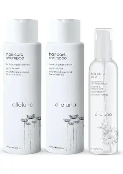 Ollaluna Saç Bakım Ürünleri: Doğal İçeriklerle Sağlıklı ve Parlak Saçlar İçin Çözüm