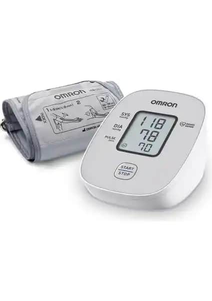 Omron M2 Basic Dijital Tansiyon Ölçüm Cihazı Güvenilir ve Kullanıcı Dostu Sağlık Takibi