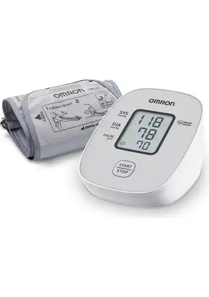 Omron M2 Basic Dijital Tansiyon Ölçüm Cihazı Güvenilir ve Kullanıcı Dostu Sağlık Takibi