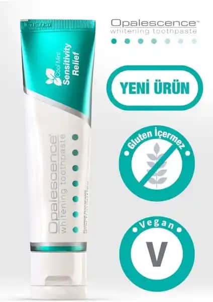 Opalescence Sensitivity Relief Diş Macunu 133 Gr Hassas Dişler İçin Beyazlatma ve Koruma