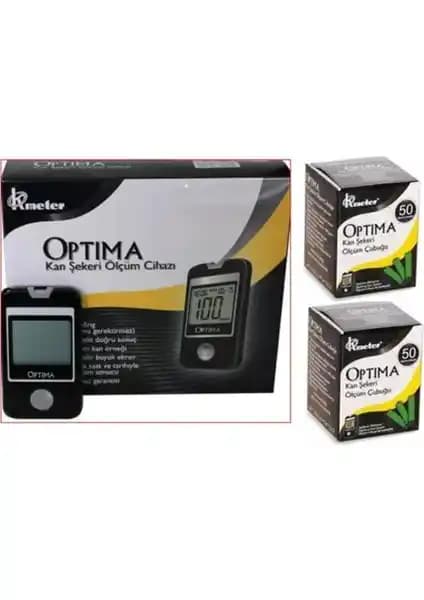 Optima Kan Şekeri Ölçüm Cihazı Günlük Kullanım İçin Güvenilir ve Pratik Çözüm