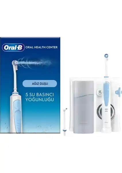 Oral-B Ağız Sağlığı Merkezi Ağız Duşu: Derin Temizlik ve Tartar Azaltma İçin Modern Çözüm