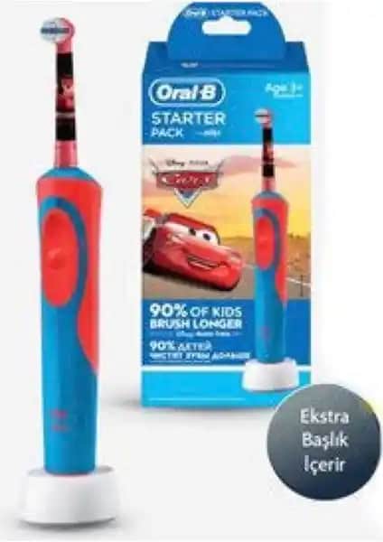 Oral-B Cars Çocuklar İçin Elektrikli Şarj Edilebilir Diş Fırçası Detaylı İnceleme