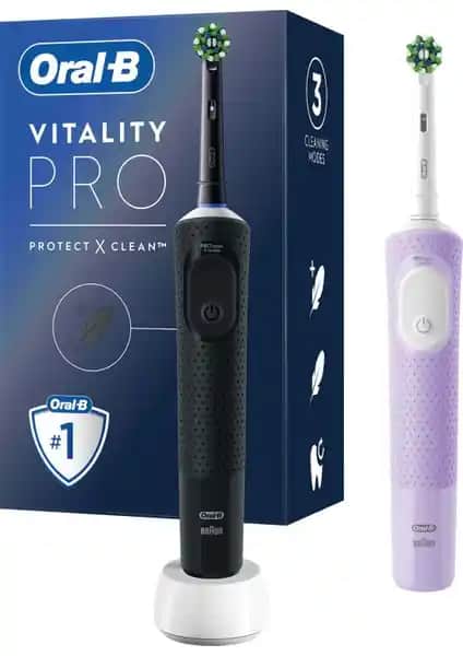 Oral-B D103 Vitality Pro Cross Action Şarjlı Diş Fırçası: Yüksek Performans ve Konfor Sağlayan Teknoloji