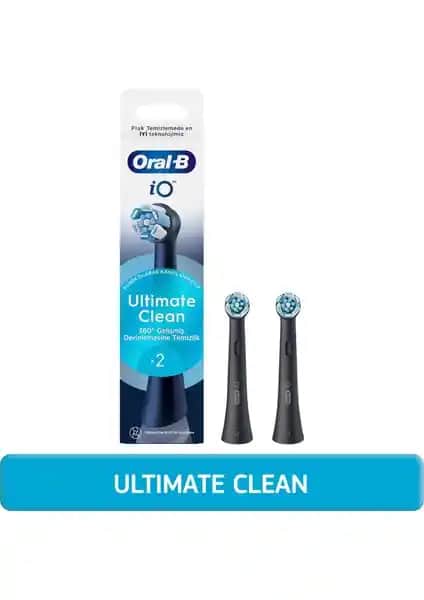 Oral-B iO Ultimate Clean Siyah Diş Fırçası Yedek Başlığı Özellikleri ve Kullanım Avantajları