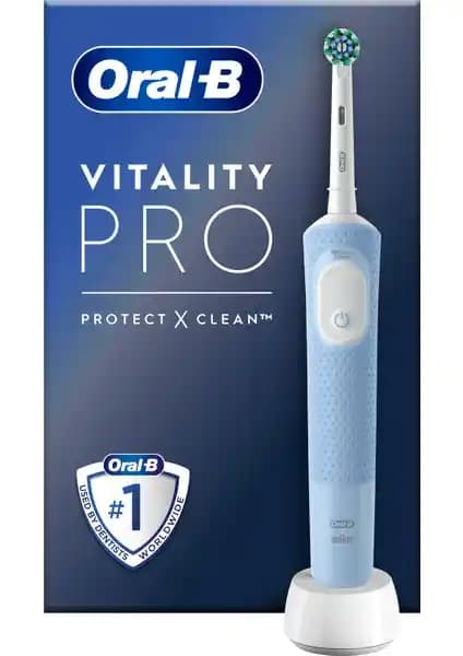 Oral-B Vitality Pro Mavi Elektrikli Diş Fırçası: Günlük Ağız Bakımında Yenilikçi Performans