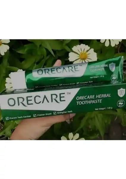 Orecare Tiens Bitkisel Diş Macunu: Doğal İçeriklerle Güçlü ve Sağlıklı Dişler İçin