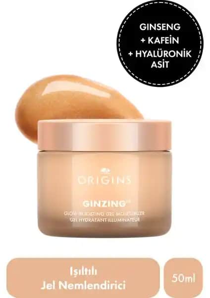 Origins Ginzing Işıltılı Jel Nemlendirici Bronz Tonu Çeşitleri ve Kullanım Özellikleri
