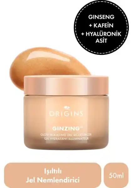 Origins Ginzing Işıltılı Jel Nemlendirici Bronz Tonu Çeşitleri ve Kullanım Özellikleri
