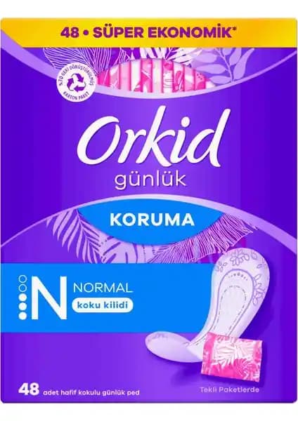 Orkid Günlük Ped Günlük Koruma Ekonomi Paketi: Hijyen ve Konfor Sunan Pratik Çözüm