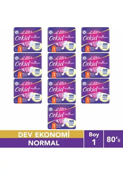 Orkid Platinum Hijyenik Pedler: Güvenli ve Konforlu Regl Dönemi Kullanımı