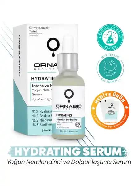 Ornabio Yoğun Nemlendirici ve Dolgunlaştırıcı Serum: Hassas ve Yaşlanma Karşıtı Bakım (75-90 karakter)