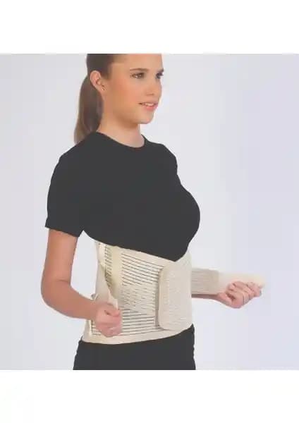 Ortolife Çelik Balenli Bel Korsesi: Bel Ağrılarını Hafifletmek ve Destek Sağlamak İçin Uygun