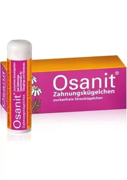 Osanit Minik Bitkisel Diş Topları Bebeklerde Diş Çıkarma Rahatsızlıklarını Doğal Yöntemle Hafifletir