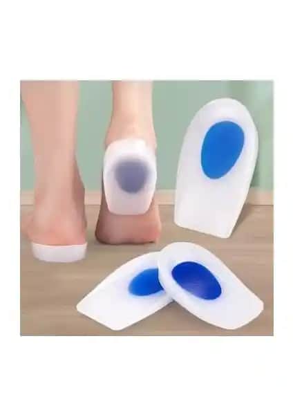 Ozcmax Kadın Topuk Silikonu Konfor ve Sağlık İçin Ergonomik Destek