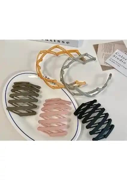 Ozcmax Katlanabilir Taç Toka: Pratik ve Şık Saç Aksesuarı Seçenekleri