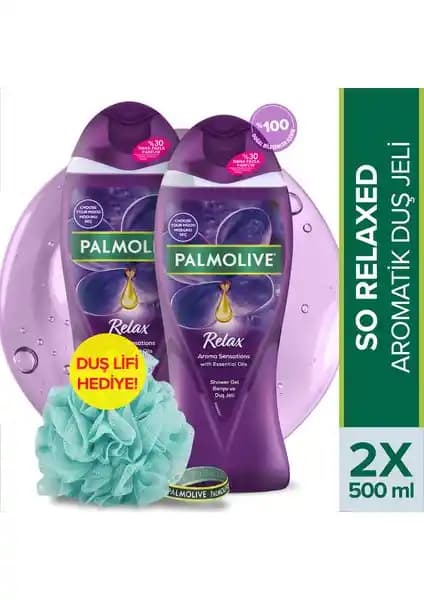 Palmolive Aroma Sensations Doğal İçerikli Aromatik Duş Jeli ile Günlük Rahatlamanın Keyfini Çıkarın