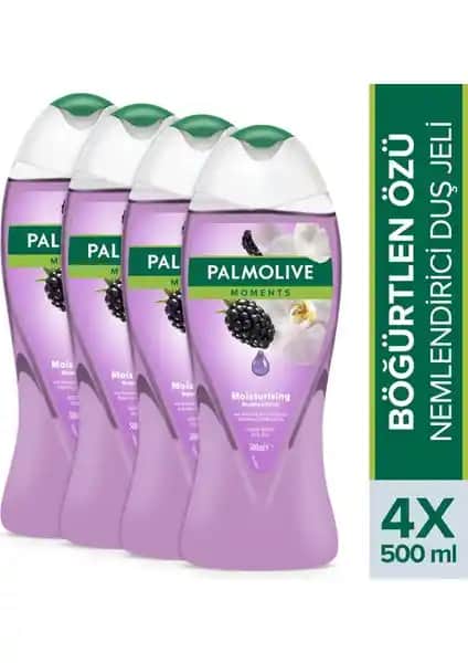 Palmolive Moments Böğürtlen ve Orkide Özleriyle Nemlendirici Duş Jeli 500 ml
