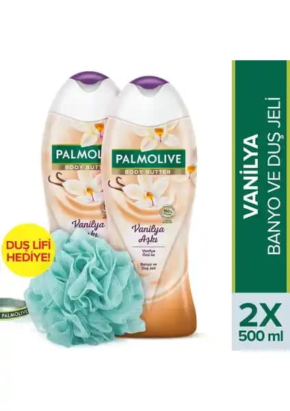 Palmolive Vanilya Aşkı Vücut Yağı ve Duş Jeli ile Doğal Temizlik ve Hoş Koku Deneyimi