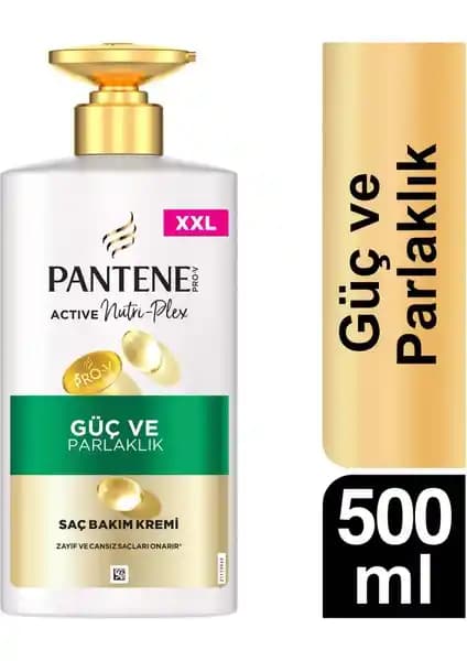 Pantene Güç ve Parlaklık Saç Kremi: Saçlarınızı Güçlendiren ve Parlatan Formül