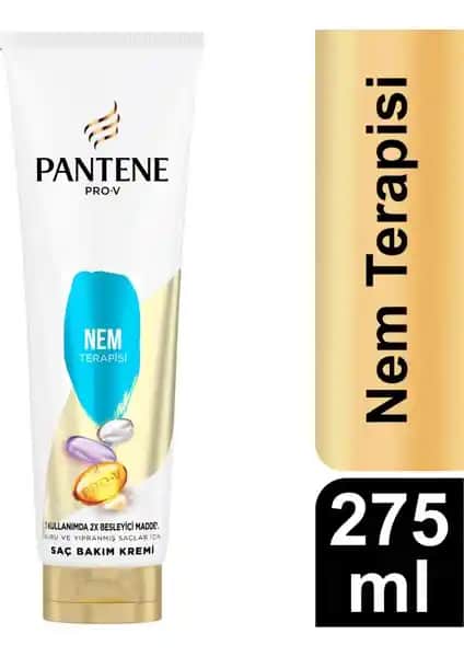 Pantene Nem Terapisi Saç Bakım Kremi: Güçlendiren ve Nemlendiren Saç Bakım Ürünü