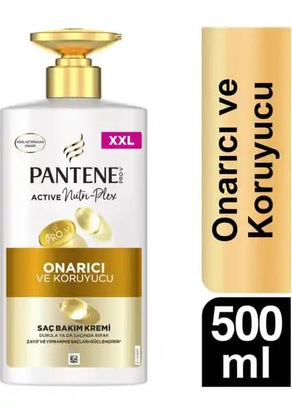 Pantene Onarıcı ve Koruyucu Saç Kremi ile Sağlıklı ve Güçlü Saçlara Ulaşın