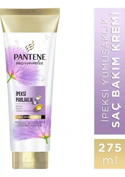 Pantene Pro-V Mıracles Ipeksi Parlaklık Saç Bakım Kremi: Yıpranmış Saçlar İçin Güçlendirici ve Parlaklık Sağlayıcı Ürün