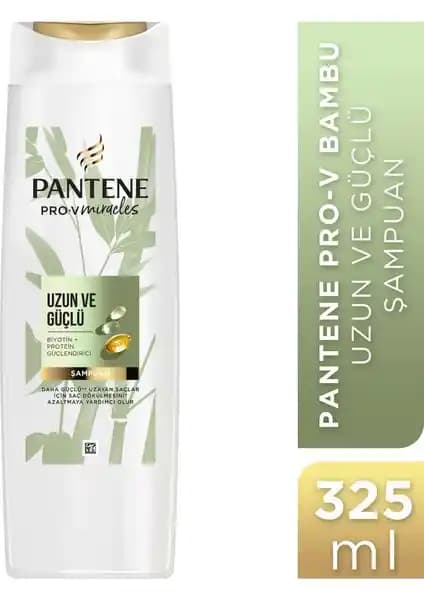 Pantene Pro-V Mıracles Uzun ve Güçlü Şampuan ile Saçlarınızı Güçlendirin ve Sağlıklı Kılın