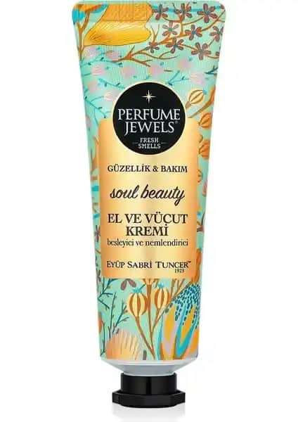 Parfüm Mücevherleri Ruh Güzelliği El ve Vücut Kremi Doğal ve Etkili Nemlendirme Çözümü