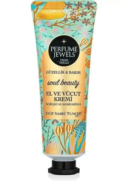 Parfüm Mücevherleri Ruh Güzelliği El ve Vücut Kremi Doğal ve Etkili Nemlendirme Çözümü