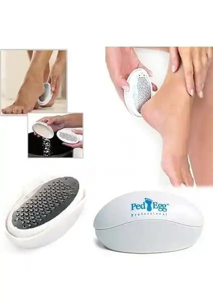 Ped Egg Tekli Topuk Törpüsü ile Ayak Bakımında Etkili ve Pratik Çözüm