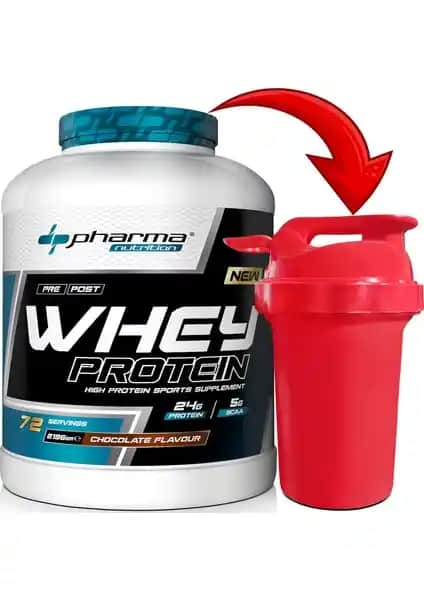 Pharma Whey Protein: Yüksek Kaliteli ve Lezzetli Sporcu Protein Takviyesi