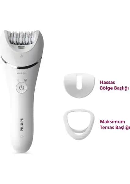 Philips 8000 Serisi BRE700/05 Islak Kuru Epilasyon Cihazı Özellikleri ve Kullanım Avantajları