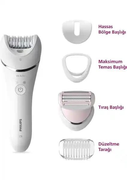 Philips BRE710/05 Epilatör: Güçlü Performans ve Konfor Sunan Modern Epilasyon Cihazı