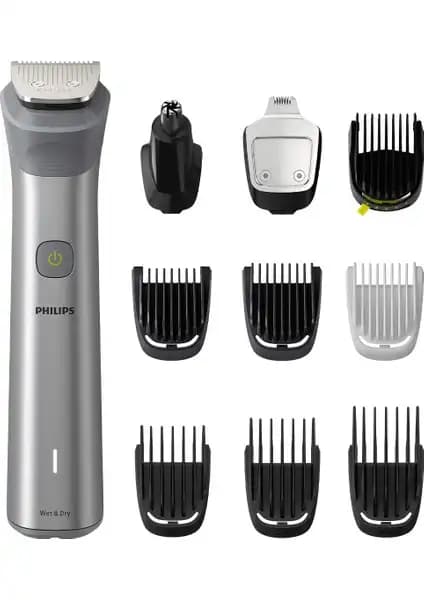 Philips MG5920/15 Erkek Bakım Seti: Çok Fonksiyonlu, Uzun Pil Ömürlü ve Kişiselleştirilebilir