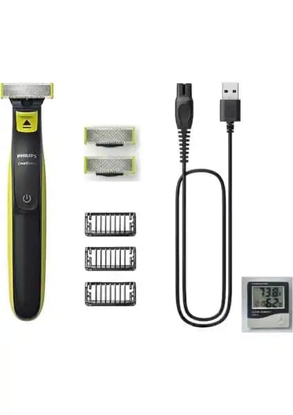 Philips One Blade QP-2724 Hibrit Tıraş Makinesi: Erkekler İçin Çok Yönlü Bakım Çözümü