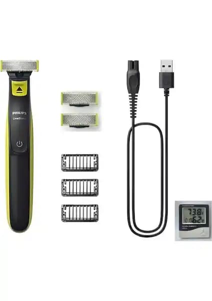 Philips One Blade QP-2724 Hibrit Tıraş Makinesi: Erkekler İçin Çok Yönlü Bakım Çözümü
